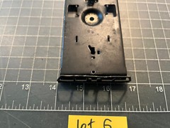 LIONEL Train 44 Ton LV 627 Diesel Switcher Locomotive CHASSIS FRAME PART LOT G