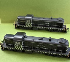 Kato HO A.T.S.F RS-2 Nevada & California (custom)