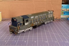 Athearn 7.3oz FM Road Switcher H-24-66 Good Working Condition WVS