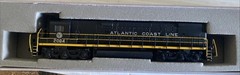 N Scale Atlas DCC Equipped C628 Atlantic Coast Line ACL 2004 Locomotive