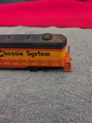 H O Scale Chessie System C & O 4301 Diesel Engine