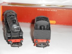 Hornby R.858 LMS 4-6-0 Class 5 tender Loco. As New. OO Scale. Boxed. 2 rail DC.