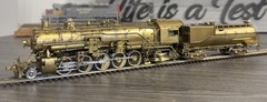 Sunset Models HO Brass HO-19A Southern Pacific F-1 2-10-2 Steam Engine DNR/NIB!