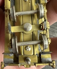 Sunset Models HO Brass #HO16A Switcher Southern Pacific 0-6-0 S-10 – LNIB!