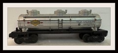 Lionel Sunoco 3 Dome Tanker