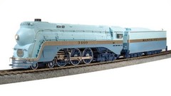 Broadway Limited HO 7355 3460 Class 4-6-4 Hudson – Sound and DCC Santa Fe #3460