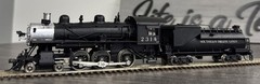 Westside Model Co. HO Brass #003 Ten Wheeler Southern Pacific 4-6-0 T-28 #2314