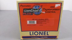 Lionel 6-81303 O Union Pacific LionChief Plus 4-6-4 Hudson Steam Locomotive #674