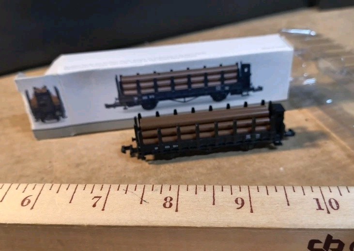 High Speed Metal Products Southern Pacific Log Car No. 433013 Sp 426 N Scale