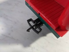 Eztec G Gauge CHRISTMAS TOWN EXPRESS ENGINE & RED-NOSED RAILWAY TENDER-Train
