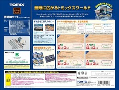 TOMIX 91026 N Scale Rail Set Passing Siding B-Pattern Fine Track Rail Set New