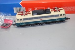 Roco 43389 DB Class 110 Electric Locomotive Elok Blue/Beige H0 Spur OVP
