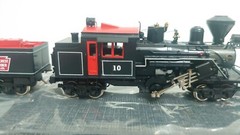 United PFM Brass Hillcrest 3-Truck Lumber Co. Climax (1987 run) – HO scale