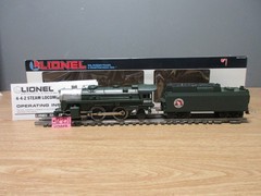 LIONEL 6-18601 GREAT NORTHERN 4-4-2 STEAM LOCOMOTIVE & TENDER O.B. TESTED C-7.