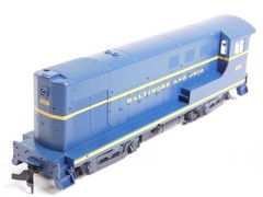 HO FM H10-44 B&O Baltimore & Ohio DC NIB NOS # 932-1333