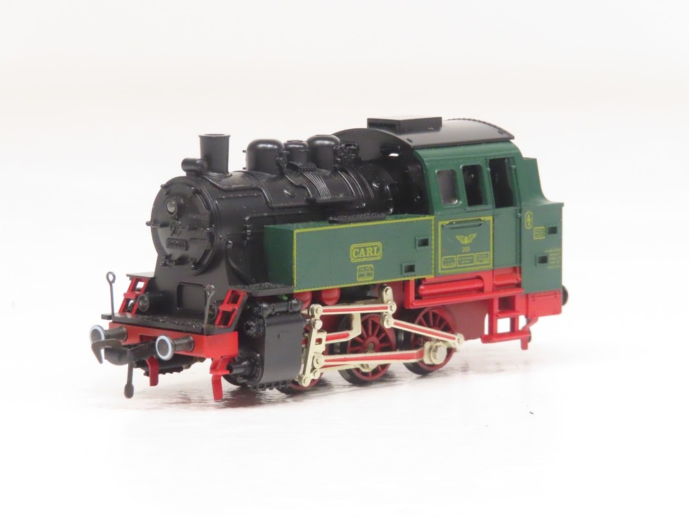 Fleischmnn 4028 HO DR BR 0-6-0 Steam Loco No Box LN 13261