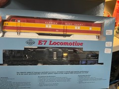 HO Scale Proto 2000 21078 FEC Florida East Coast E7A Diesel Locomotive #1012 OB