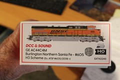 BNSF ScaleTrains GE AC44C4M #605 DCC/Sound in HO Scale