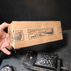 NICE LIONEL PRE-WAR STANDARD GAUGE 384 TX TENDER W/ ORIGINAL BOX