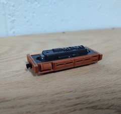 HOn30 BRITISH STEAM LOCO kit #5. For Kato 11-109/11-110 chassis. RESIN 3D print.