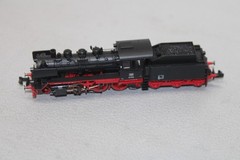 Fleischmann 7142 Steam Locomotive Class 24 054 DB Scale N
