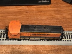 BNSF 3703 Custom Weathered HO SCALE Engine