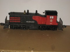 O Gauge Lionel PostWar 601 NW2 Seaboard Switcher 1957 & 1958 Runs