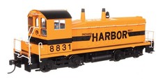 Walthers HO Scale ~ EMD NW2 Indiana Harbor Belt #8831 ~ ESU DCC Sound ~910-20630