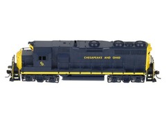 Oriental Limited HO BRASS C&O EMD GP35 Low Hood Diesel Locomotive – Painted LN