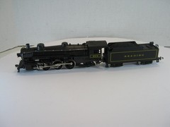 HO Mehano 4-6-2 Pacific Reading #204 Item M9922 NIB