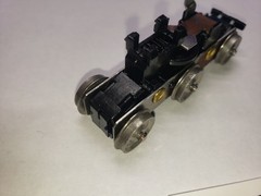 Front SD40T-2 GEARED 6 WHEEL TRUCK HO Scale ATHEARN Good CONDITION