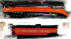 Williams Red Southern Pacific 4-8-4 Daylight #5600 O Scale MECHANICS SPECIAL #2
