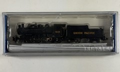N BACHMANN 51551 STEAM LOCOMOTIVE PRAIRIE 2-6-2 & TENDER UNION PACIFIC UP #1836