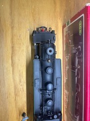 LGB 2085D G Gauge DB/ESG 0-6-6-0 Mallet Steam Locomotive #104 EX/Box