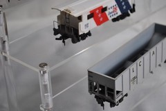 5pc Lot Tyco HO Scale Baby Ruth Union 76 Virginian Hopper Tanker Box Cars