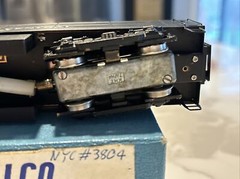 Baldwin RF-16A RF-16B Set Alco Brass HO Black N.Y.C Unused