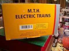 MTH 20-2769-A HERITAGE CHICAGO NORTHWESTERN 50′ BOX CAR LIONEL K-LIN