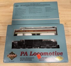 HO scale locomotive train Proto 2000 Erie Lackawanna RR Alco PA