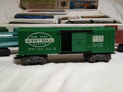1959 Marx Diesel Electric Train Set Santa Fe🏵 41831 Remote Control 50w + Extras