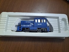 AHM HO Scale Conrail 2648 GE 35 Ton Switcher Locomotive
