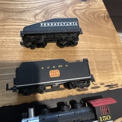 Group Lot Of Vintage Ho Train Engines Engine Locomotive Assorted
