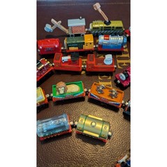 Thomas & Friends Take Along Diecast Train Lot 32 Pc Thomas Percy Harold Carnival