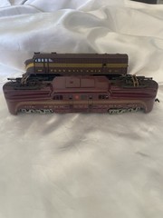 VTG Pennsylvania Train LOT PICS 1,2,3 FOR PARTS AND REPAIR Engine Coach