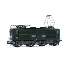 Jouef HJ2384 BB-1521 Green Livery, Gray Trucks, White Markings, SNCF