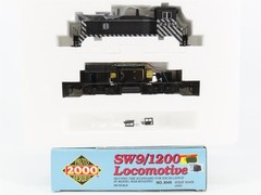 HO Scale Proto 2000 8055 ATSF Santa Fe SW9/1200 Diesel Locomotive #2431
