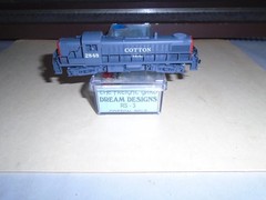ATLAS / DREAM DESIGNS ALCO RS-3 DIESEL LOCOMOTIVE – COTTON BELT #2848 N