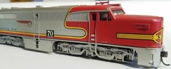 HO ALCO PA ATSF Atchison Topeka & Santa Fe DCC Ready NIB NOS # 21568