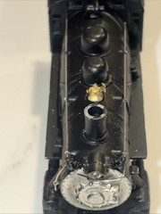 Unknown Switcher 0-4-0 W/tender Very Good Condition