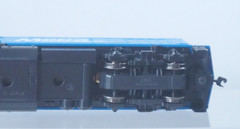 NOS KATO CHICAGO METRA 163 Elmhurst EMD F40PH Locomotive HO Scale – 37-6573