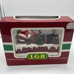 LGB 21010 Christmas Handcar